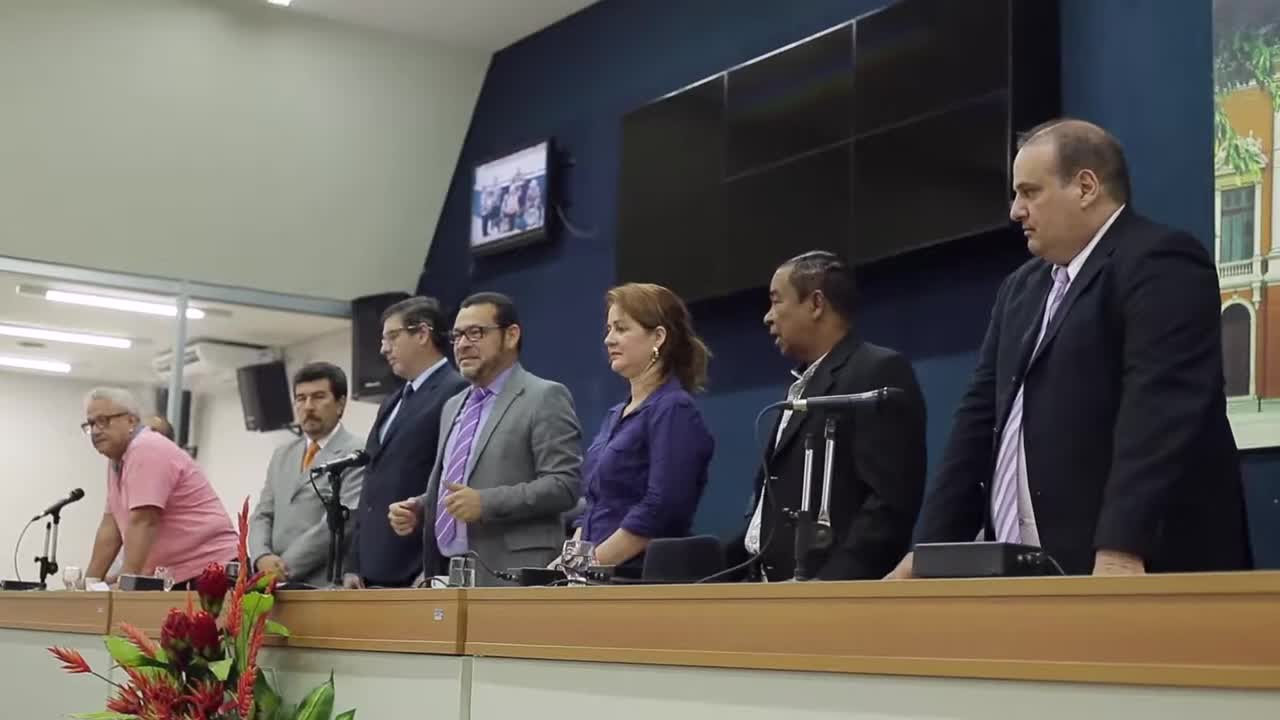 itemCarimbó anima sessão especial que discutiu a Lei Pinduca na CMB