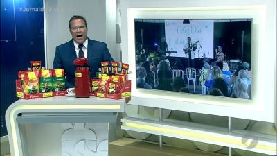 itemShow do cantor Marcelo Barra em comemoração ao dia das mães