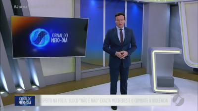 Bloco ''N&atilde;o &eacute; N&atilde;o'' refor&ccedil;a combate &agrave; viol&ecirc;ncia contra a mulher