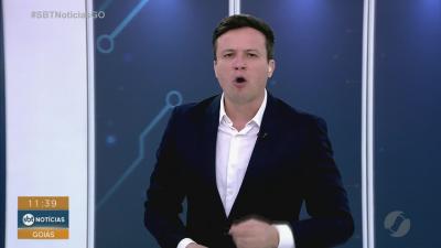 Chuva e ventos de 90 km por hora provocam estragos em Catal&atilde;o