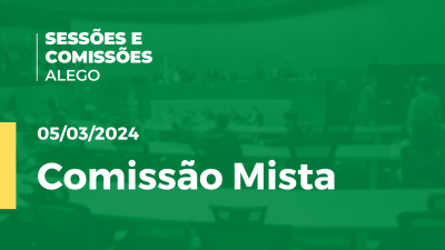 Imagem de capa do vídeo - Comissão Mista