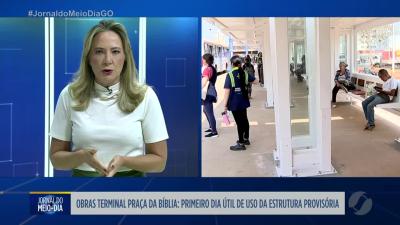 itemPrimeiro dia útil do terminal provisório da praça da Bíblia