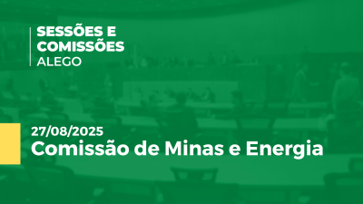 itemComissão de Minas e Energia
