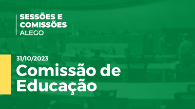 Imagem de capa do vídeo - Comissão de Educação