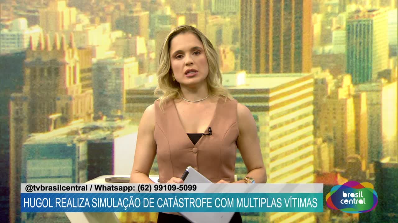 Hugol realiza Simula&ccedil;&atilde;o de Cat&aacute;strofe com M&uacute;ltiplas Vitimas