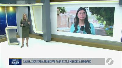 itemSecretaria da saúde de Goiânia libera onze milhões de reais para a Fundahc