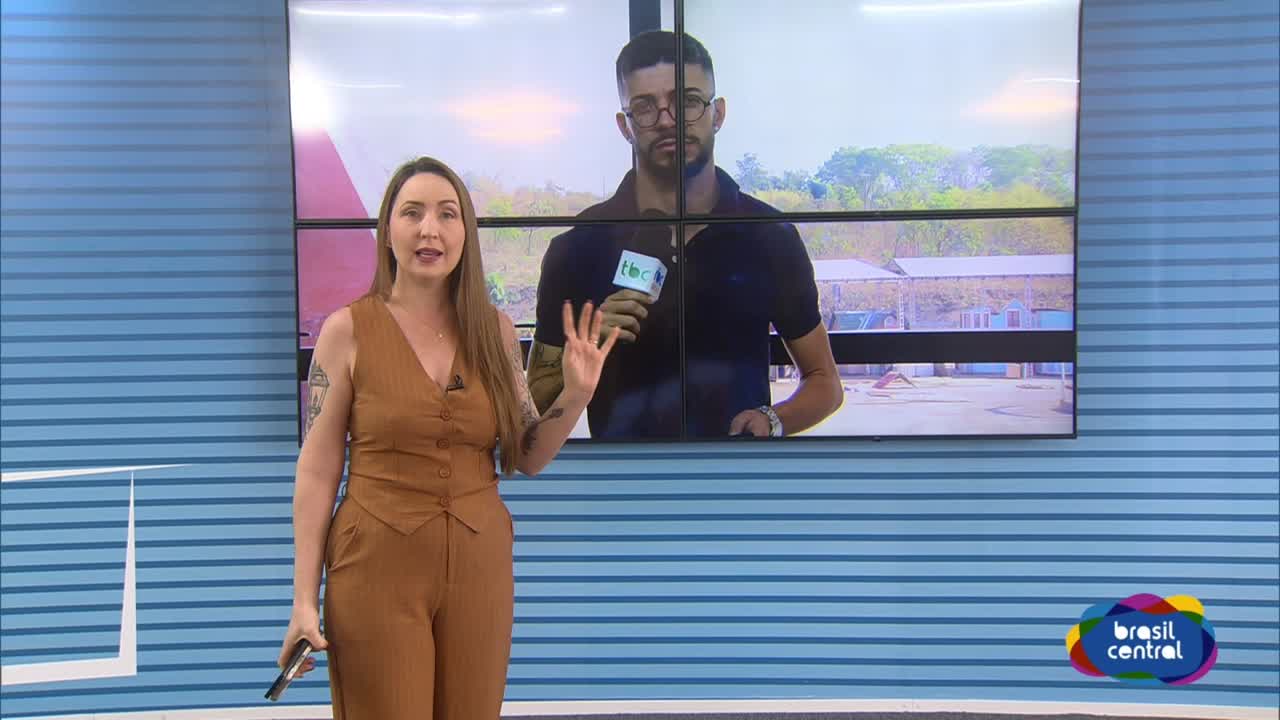 itemCrianças são salvas de Incêndio em Nerópolis