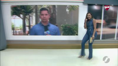 itemPreso homem que quebrou nariz da esposa grávida em Goiânia