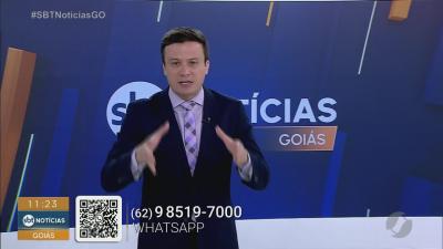 itemPM resgata adolescente feita refém em Senador Canedo