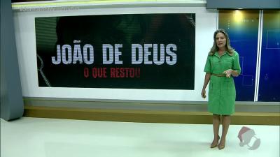 itemPenúltima reportagem da série ''João de Deus o que restou'' do Sbt Brasil