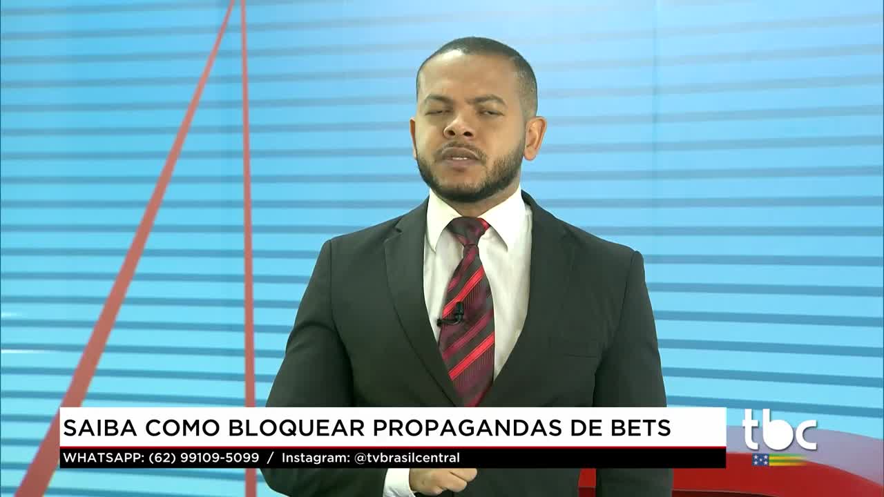 itemSaiba como bloquear Propaganda de Bets.