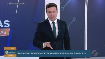 itemSucata de carreta abandonada causa risco no Setor Moraes em Goiânia