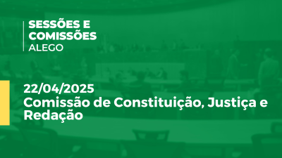 itemComissão de Constituição, Justiça e Redação