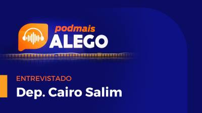 Imagem de capa do vídeo - Entrevista o Deputado Estadual Cairo Salim