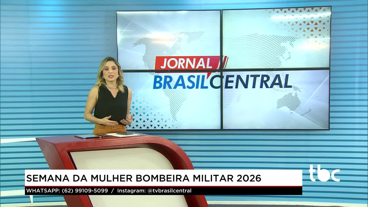 Semana da Mulher Bombeira Militar 2026.