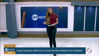 itemCaso Daiane, síndico e filho estão presos em Goiânia