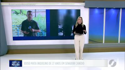 itemIdoso mata inquilino em Senador Canedo por causa de um pneu
