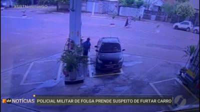 itemPolicial militar de folga prende suspeito de furtar carro