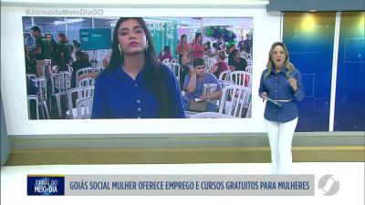 itemGoiás Social Mulher, oferece emprego e cursos gratuitos