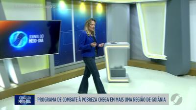 Programa de combate a pobreza chega a Cidade Jardim em Goiânia