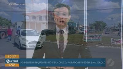 Acidentes frequentes no Vera Cruz 2 revoltam moradores