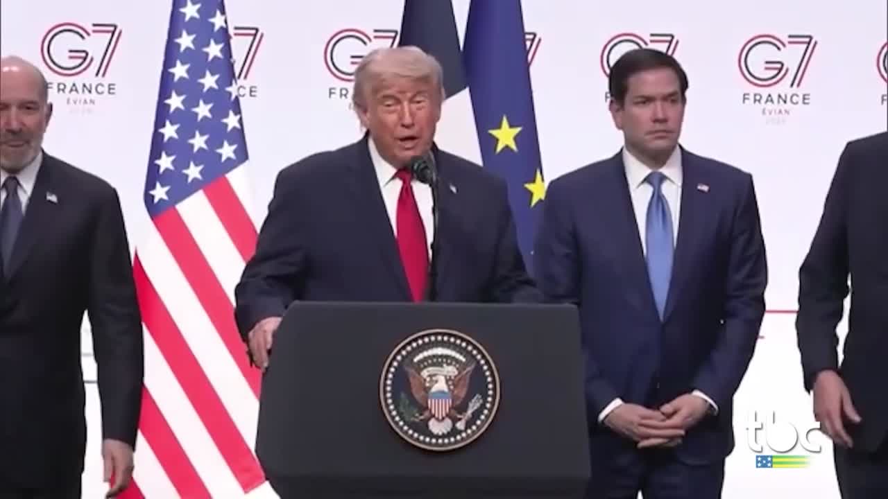 itemTrump faz confusão Prenderam Bolsonaro Junior
