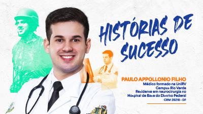 itemPAULO APPOLLONIO - HISTÓRIA DE SUCESSO