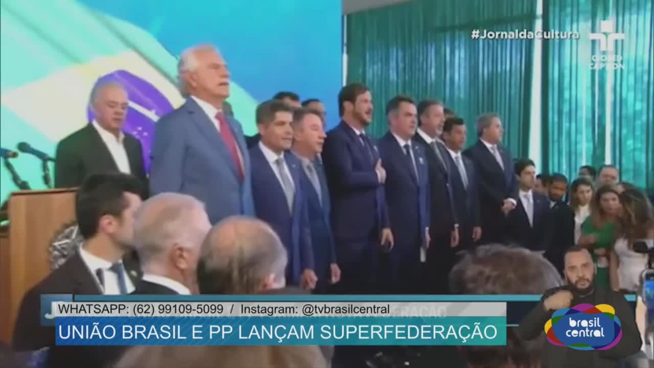itemUnião Brasil e PP lançam Super federação