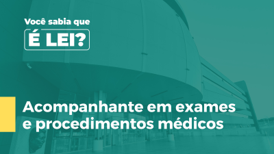 Imagem de capa do vídeo - Acompanhante em exames e procedimentos médicos