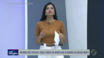 itemGCM de Jataí resgata bebê preso dentro de carro