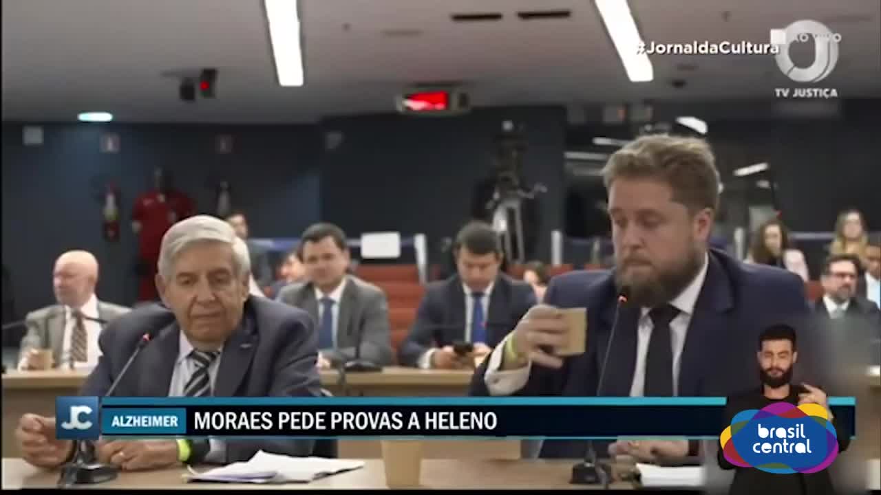 Alzheimer de Heleno Moraes cobra Explicações