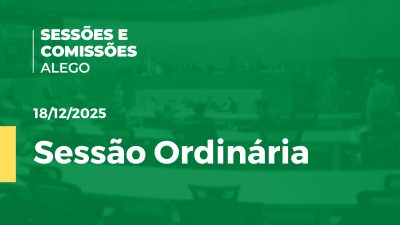 Imagem de capa do vídeo - Sessão Ordinária