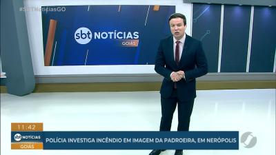 Alerta vermelho vazão do rio Meia Ponte cai e entra em nível de atenção