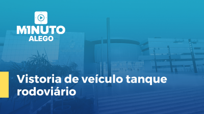 Imagem de capa do vídeo - Vistoria de veículo tanque rodoviário