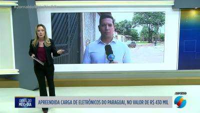 itemPM apreende carga de eletrônicos vinda do Paraguai