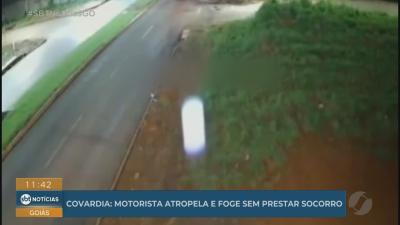 Motorista atropela e foge sem prestar socorro