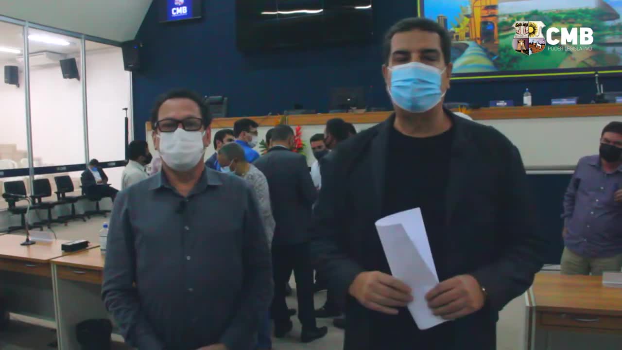 itemVereadores debatem sobre as medidas de enfrentamento ao coronavírus na capital