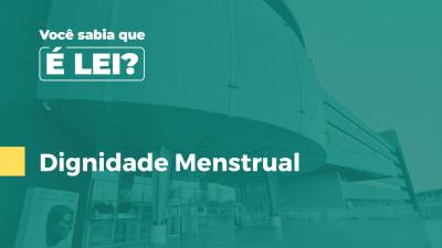 Imagem de capa do vídeo - Dignidade Menstrual