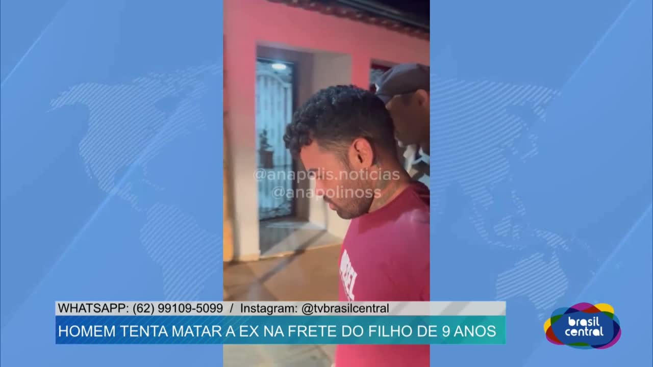 itemHomem tenta matar a Ex na frente da própria Filha