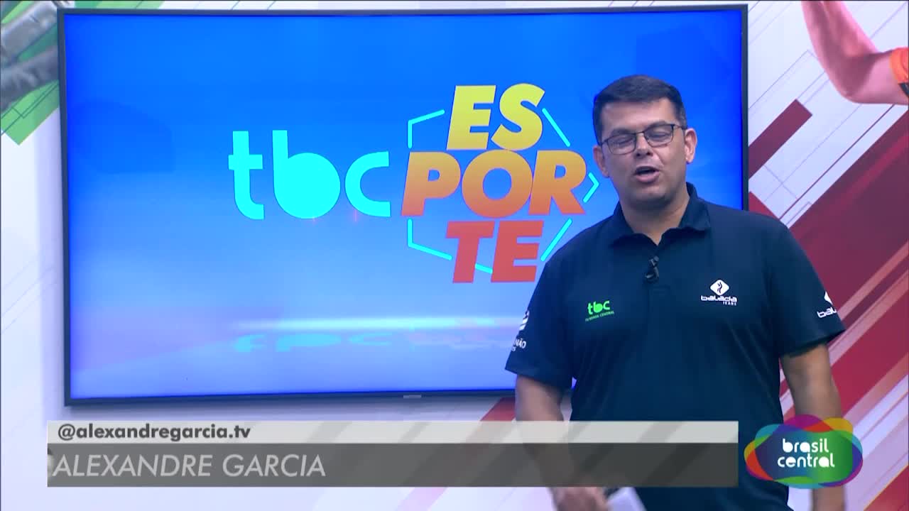 TBC Esporte 2ª Edição Bloco 01