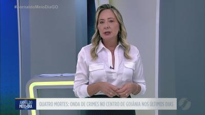 Quatro mortes - onda de crimes assusta o centro de Goi&acirc;nia