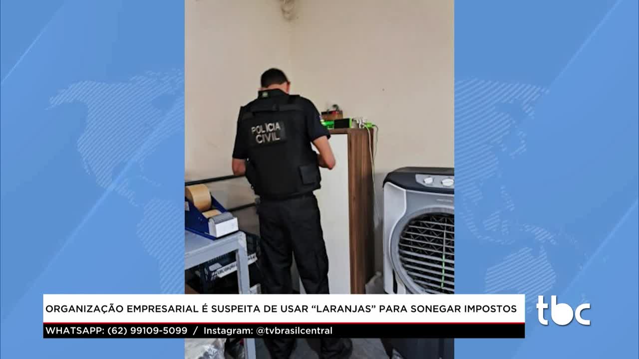 itemOrganização Empresarial é suspeita de usar Laranjas para Sonegar.