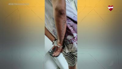 itemLadrão é agredido por populares no Centro de Goiânia