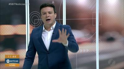 itemEspuma volta a aparecer no Rio Meia Ponte em Goiânia