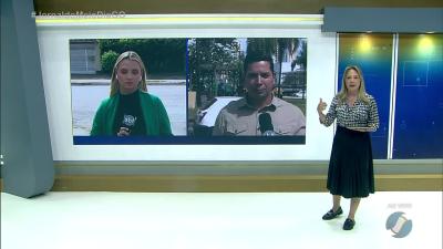 itemAcidentes nas rodovias federais causaram cinco mortes em Goiás