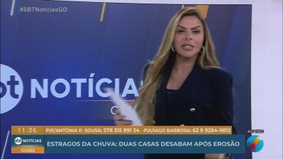 itemChuva provoca alagamentos e transtornos em Goiânia