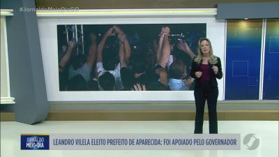 Leandro Vilela é o novo prefeito de Aparecida de Goiânia