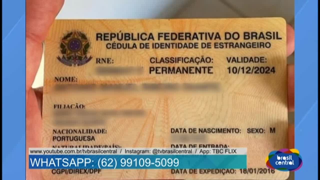itemForagido da Justiça da Bélgica foi preso em Goiás