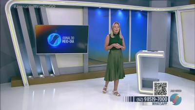 Gr&aacute;vida &eacute; atropelada e motorista foge em Jata&iacute;