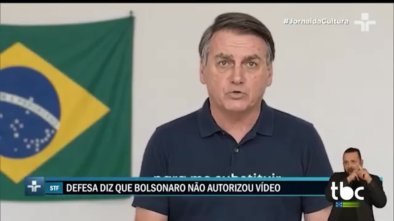 itemIA: Defesa diz que Bolsonaro não autorizou Vídeo
